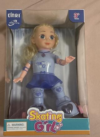 Bábika na korčuliach, 