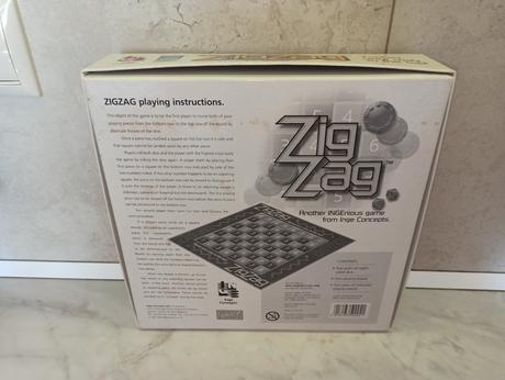 Zig zag spolocenska hra,