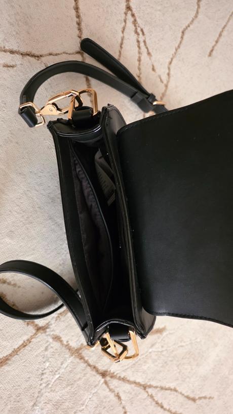 Cierna crossbody kabelka, jenny fairy