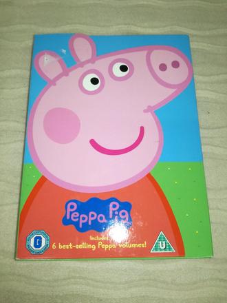 Peppa pig 6dvd collection wi19, 