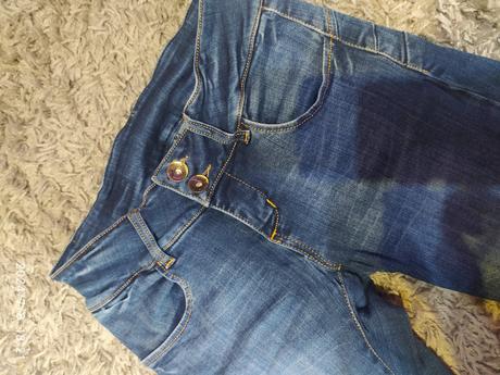 Dámske rifle, džínsy, s