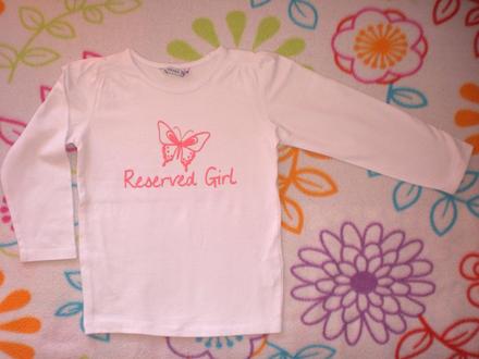 Biele tričko, reserved,98
