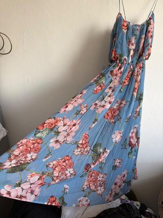 Mango suit prekrasne midi dlhe kvalitne plysovane, mango,s