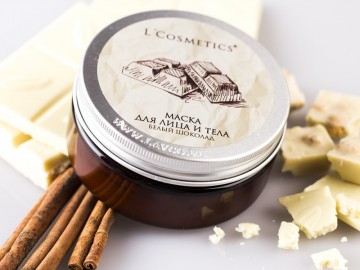 Maska na telo a tvár - výživa,