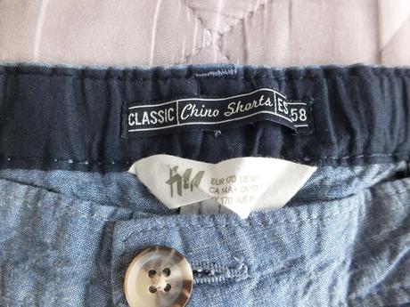 2x chlapčenské kraťasy, h&m,170
