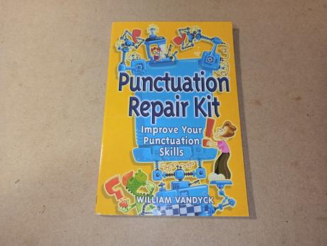 Punctuation repair kit,
