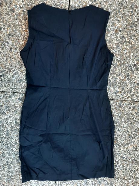 Zľava. čierne šaty velk. m., m