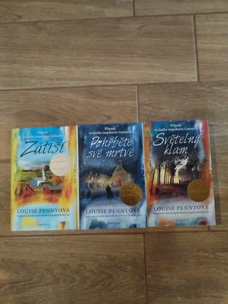 Louise pennyova inšpektor gamache, 