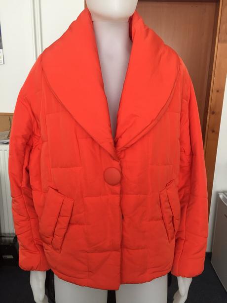 Bunda so šálovým golierom, m/l, m