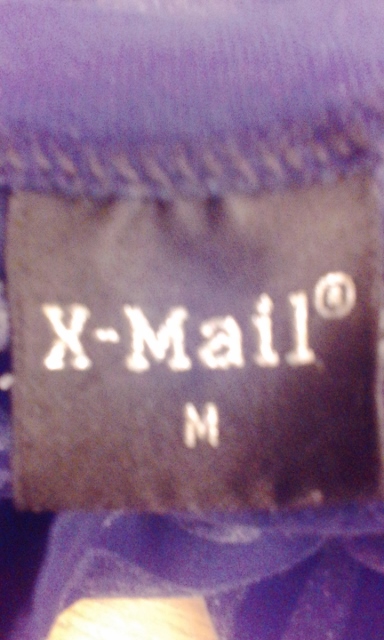 Dámsky elastický top, x mail, m