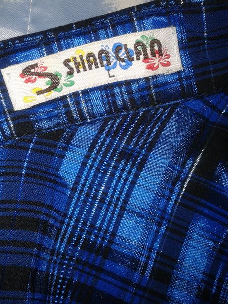 Jasnomodrá elastická blúzka 38, 38