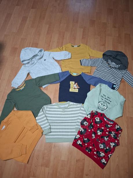 Balíķ chlapčenského oblečenia, 86–98