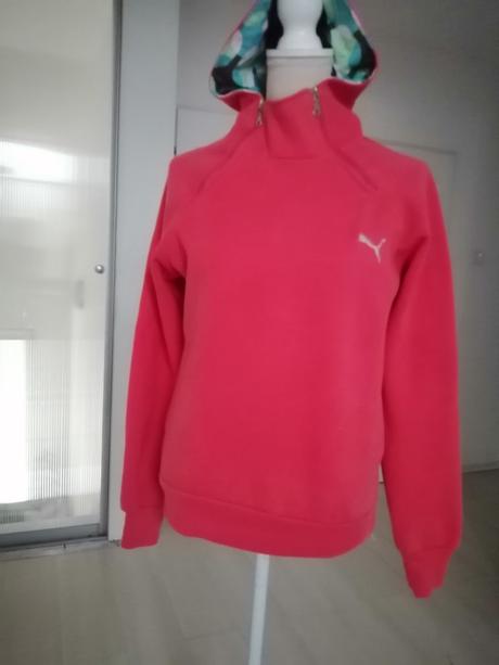 Mikina dámska značková puma vel. m, puma,m