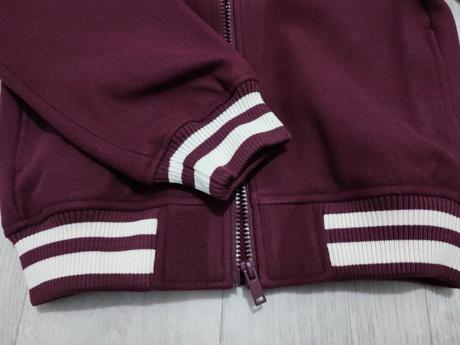 Bejzbalová bunda, h&m,134