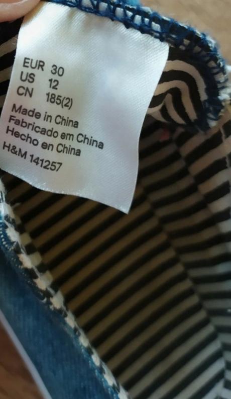 Slip-on h&m 2 páry, h&m,30