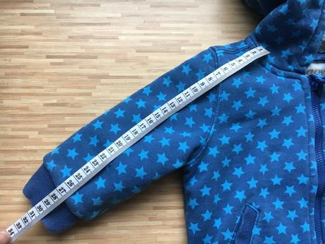 Vyteplena mikinka, lindex,80