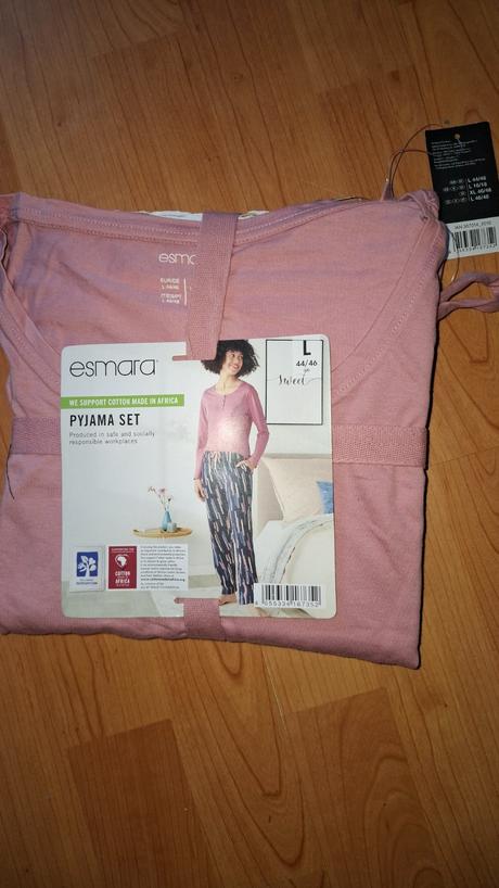 Damske pyžamo, esmara,l