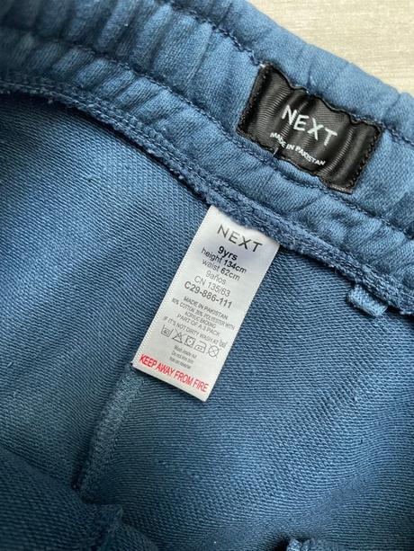 2 x teplákové šortky next, next,134