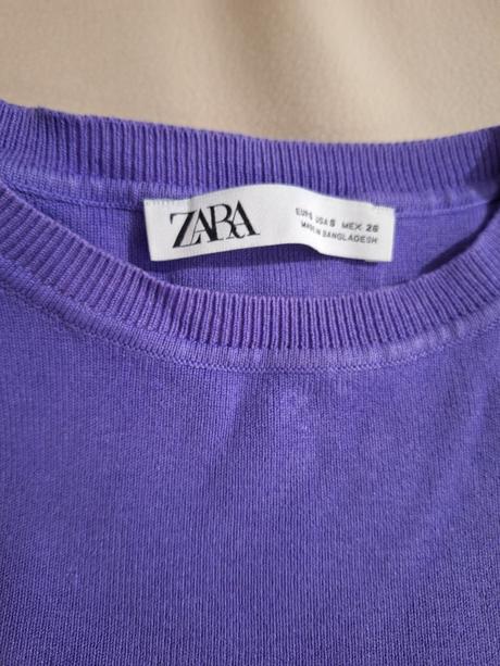 Zara upletový top, zara,s