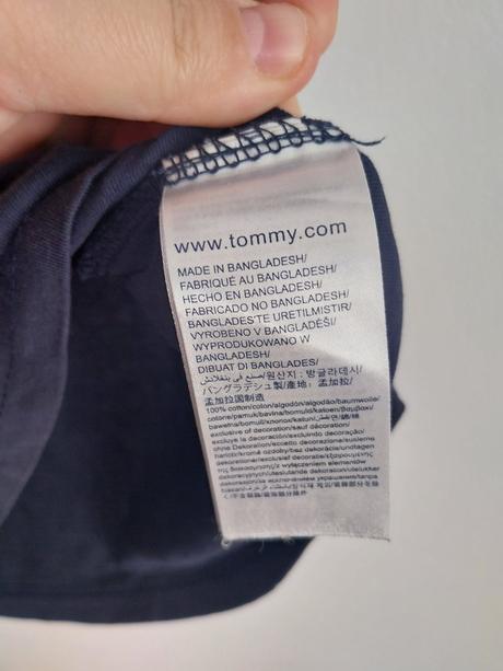 Tricko th, tommy hilfiger,m