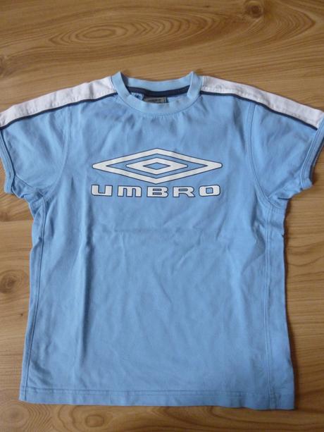 Chlapčenské tričko umbro., umbro,134