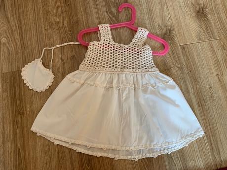 Šaty s vreckom handmade, 92