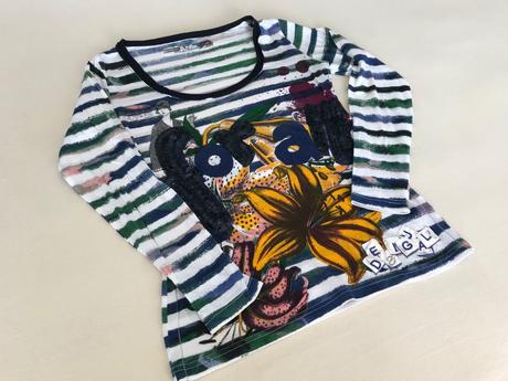 Tricko, desigual,xs