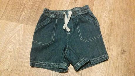 Krátke riflové nohavice, jumping beans,98