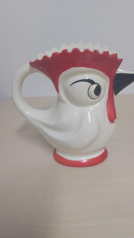 Retro keramický kohút made in czechoslovakia, 