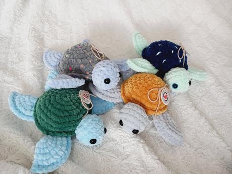 Háčkované zvieratká, 