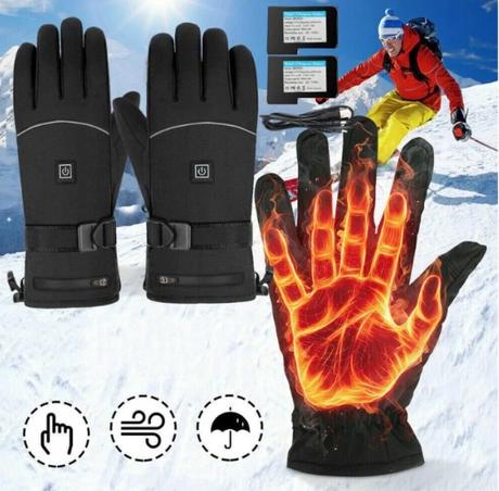 Vyhrievané rukavice-veľkosť l powered by pensonic, l