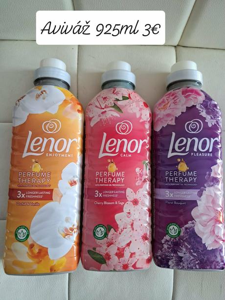 Lenor avivaz 925ml, 