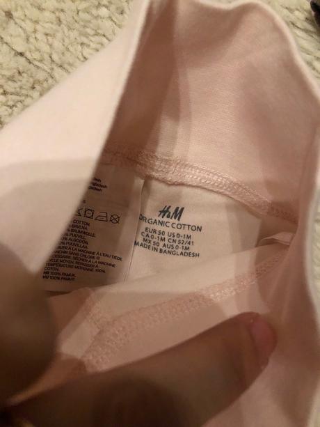 Tepláky / legíny pre bábätko 0-3m, 62