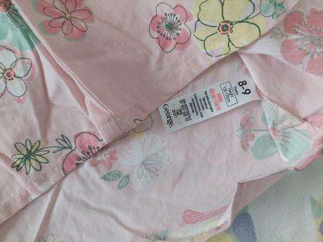 Kvietkovaný letný top zn.george veľ.128-134, george,128