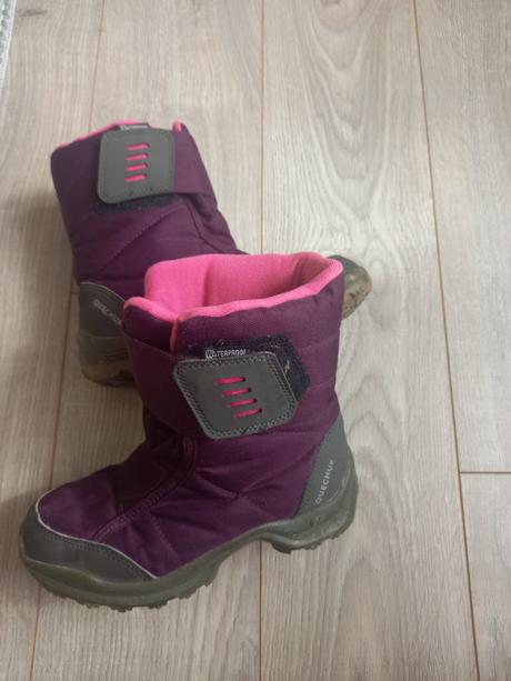 Detské snehule quechua 33, quechua,33