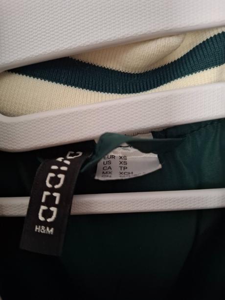 H&m baseball bunda, h&m,xs