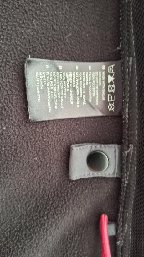 Dievčenská šedá softshellová bunda, h&m., h&m,170