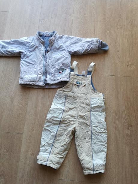 Bunda a oteplovacky, h&m,86