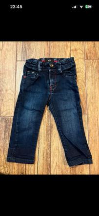 Frajerské rifle, hugo boss,80