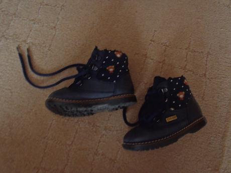 Zateplene topanky na snurovanie, velkost 21, 21