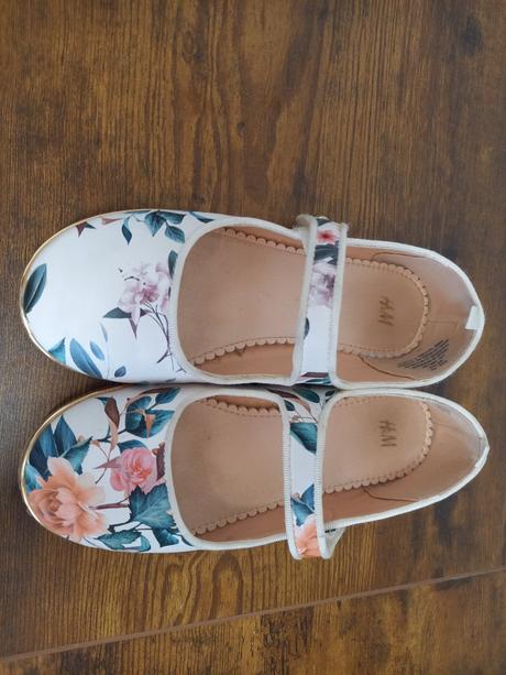 Dievčenské balerínky, h&m,30