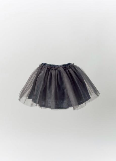 Tutu sukňa tilová zara kids, zara,104