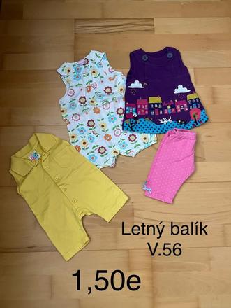 Letný balík, 50–62