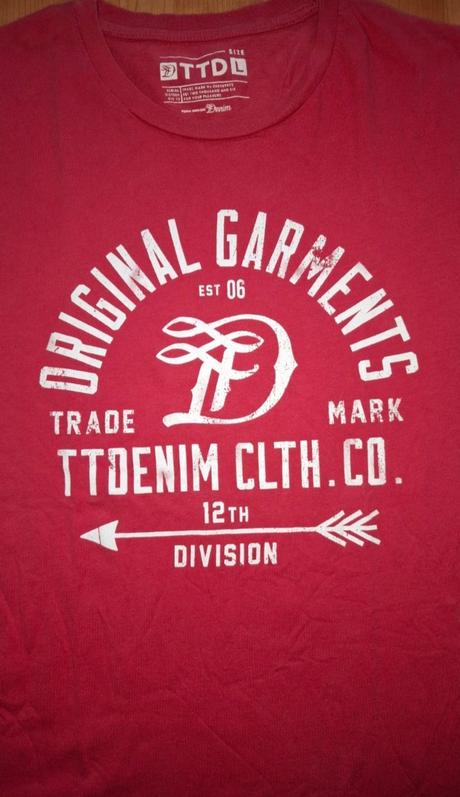 Panske tričko, tom tailor,l