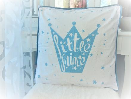 Obliečka na vankúš prince-45x45cm,