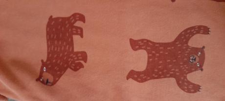 Tepláková súprava hm les, h&m,128