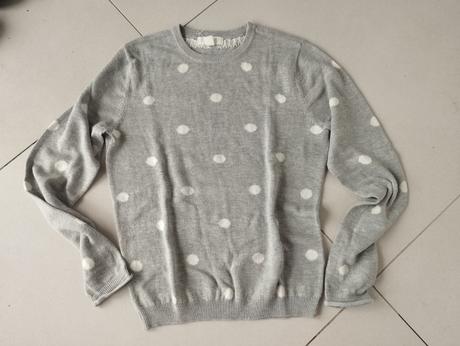 Guličkový pulóver, h&m,34