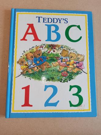 Teddy's abc 1 2 3 hb,