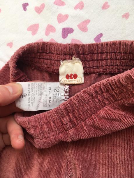 Zimný balík pre dievcatko 74/80, 68–80