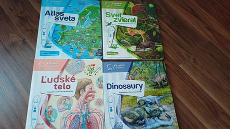 Interaktívne knihy, kúzelné čítanie, 